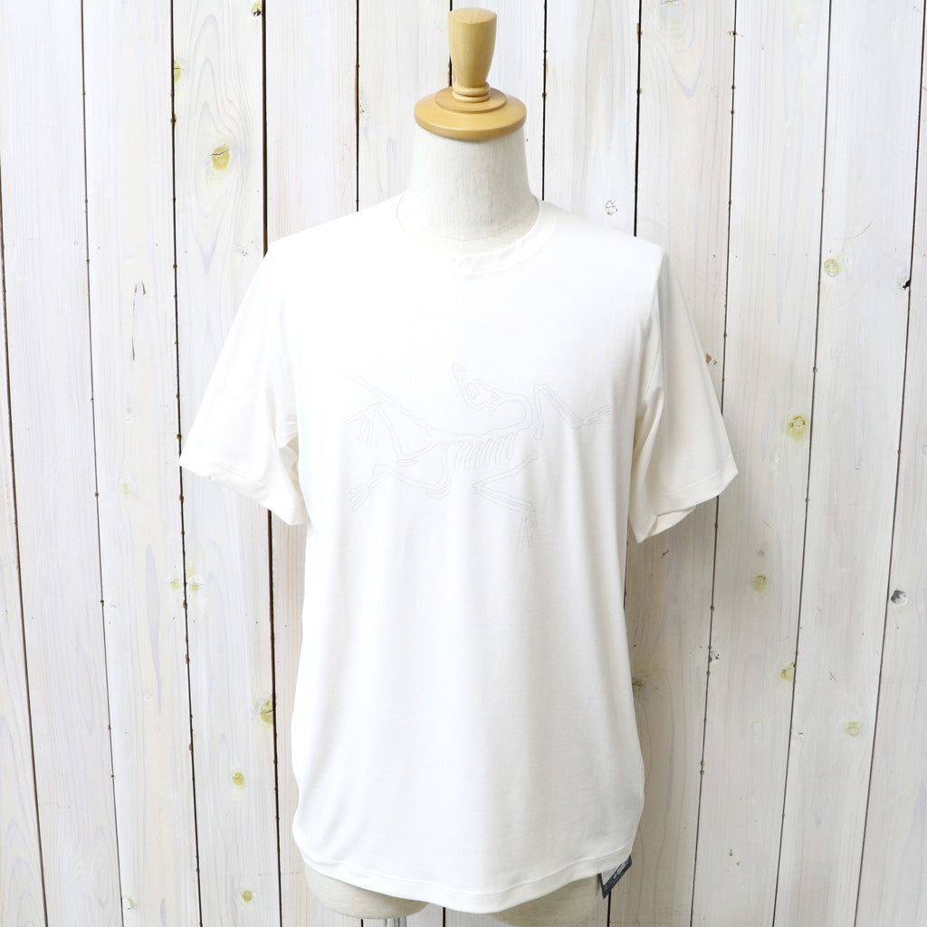 ARC'TERYX : Cormac Logo SS (Arctic Silk)