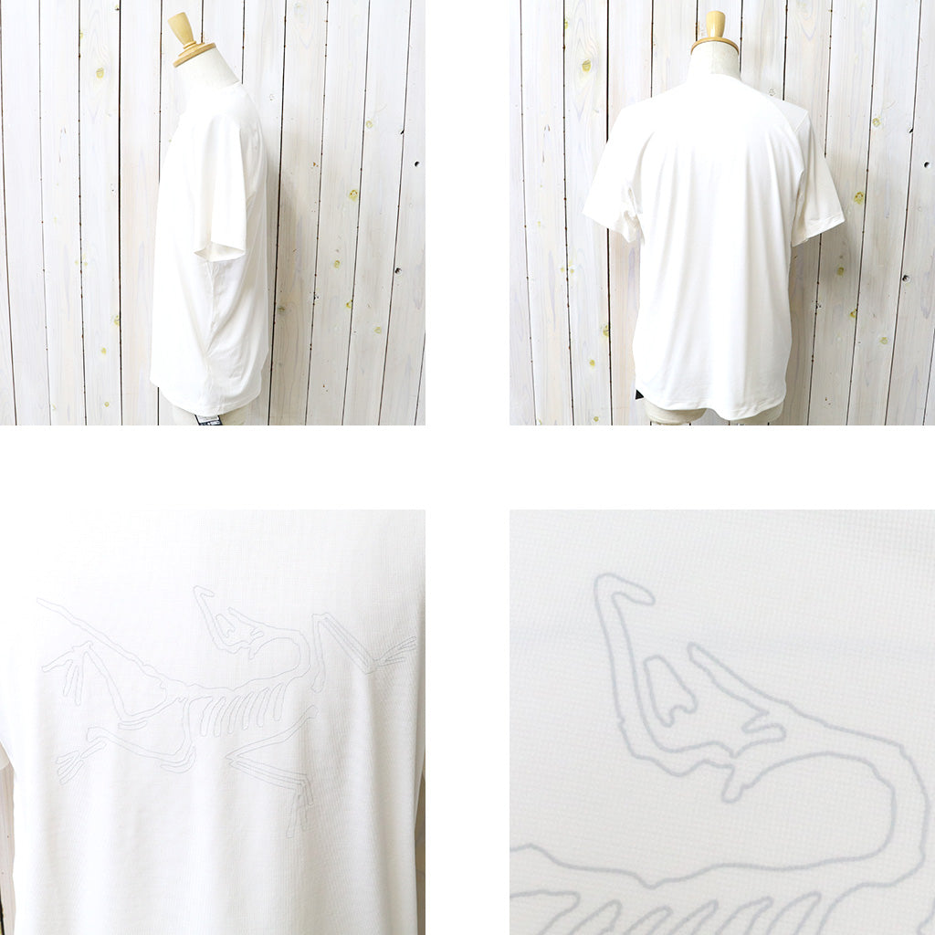 ARC'TERYX : Cormac Logo SS (Arctic Silk)