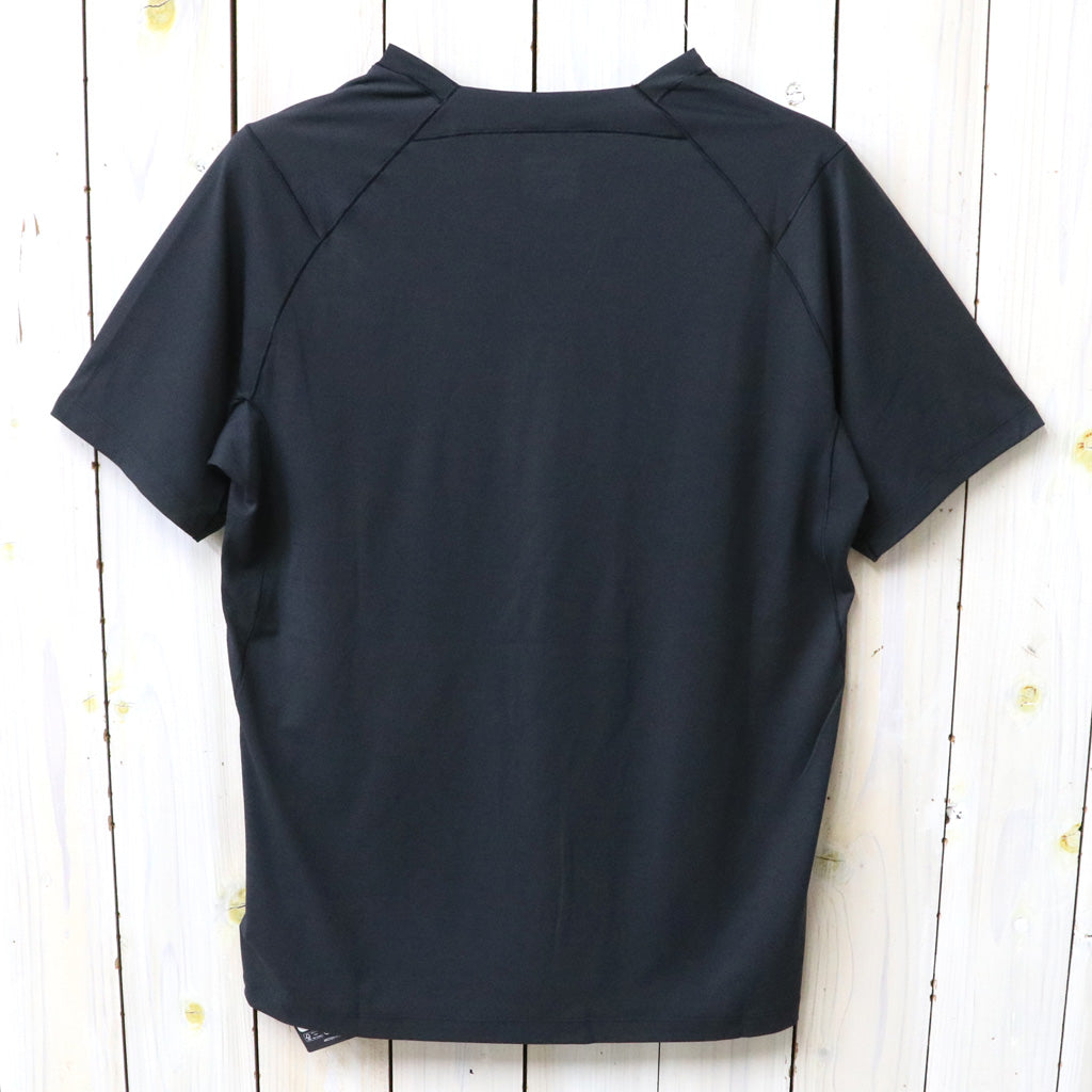 ARC'TERYX : Cormac Crew SS (Black)