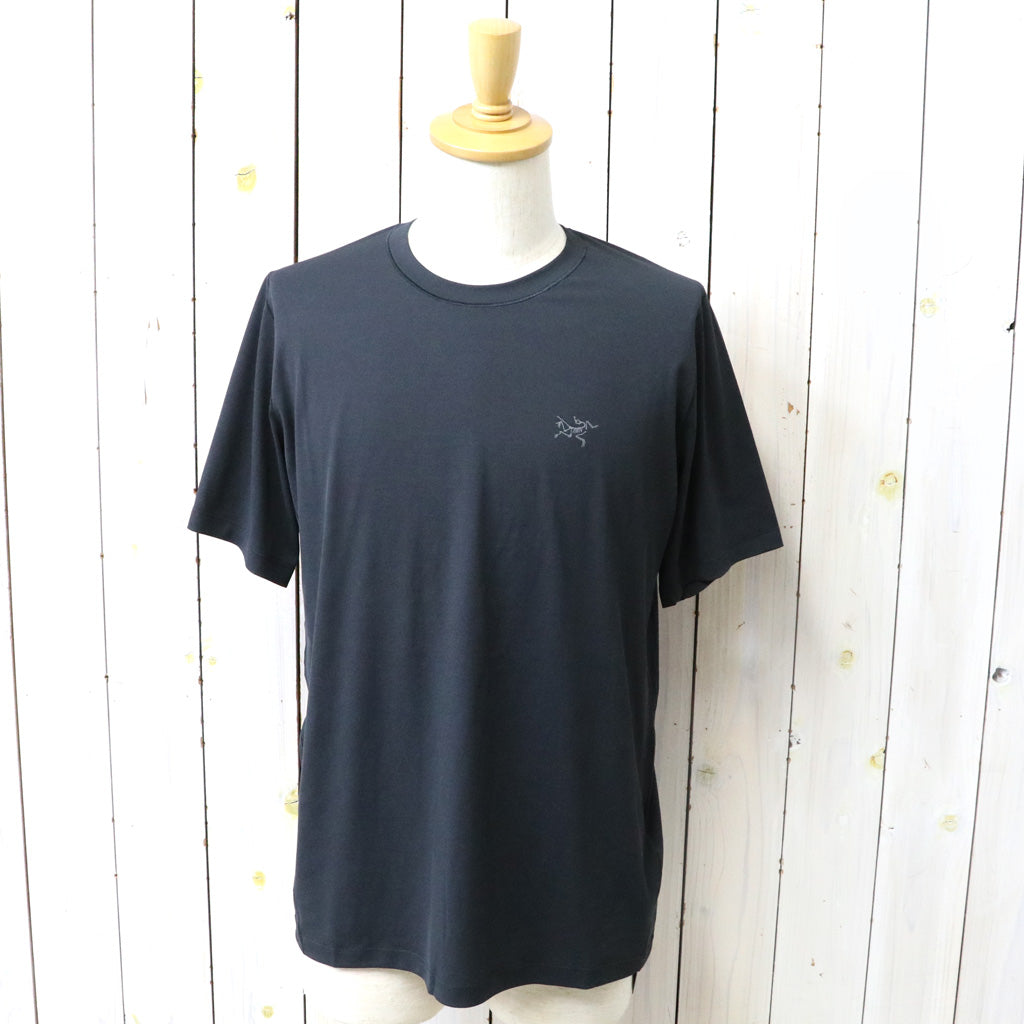 ARC'TERYX : Cormac Crew SS (Black)