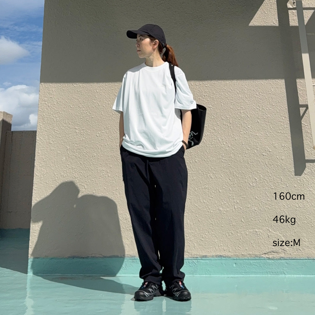 ARC'TERYX : Kragg SL Cotton Blurred Bird SS (White Light/Atmos)