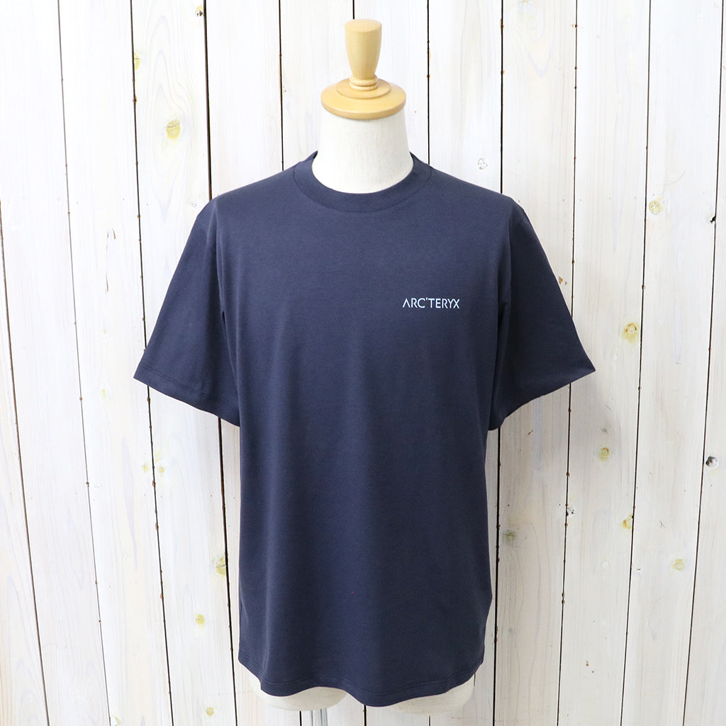 ARC'TERYX : Kragg SL Cotton Blurred Bird SS (Black Sapphire)