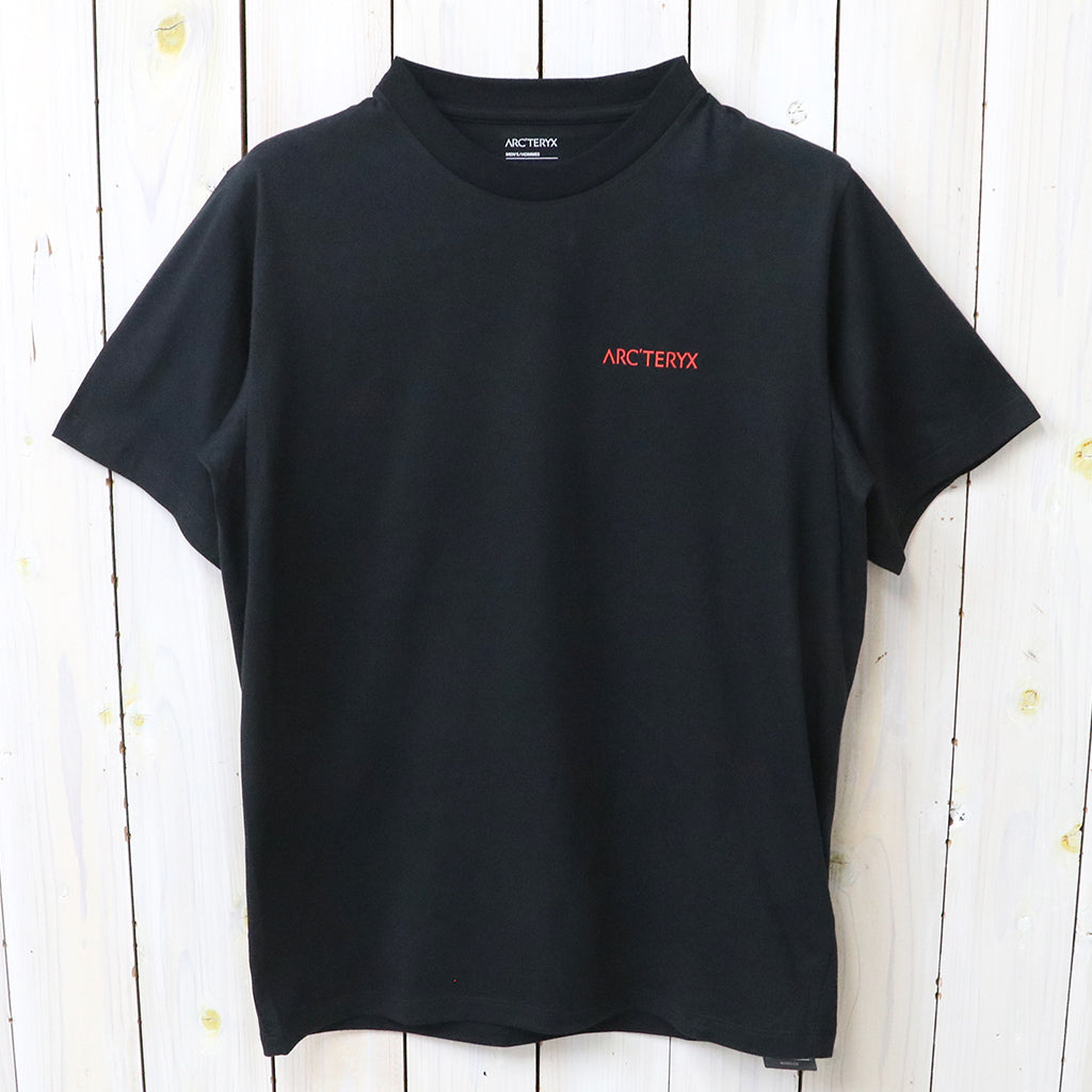 ARC'TERYX : Kragg SL Cotton Blurred Bird SS (Black/Dynasty)