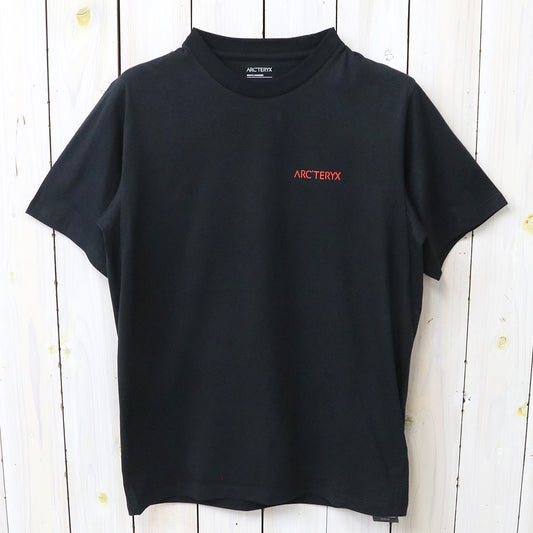 ARC'TERYX : Kragg SL Cotton Blurred Bird SS (Black/Dynasty)