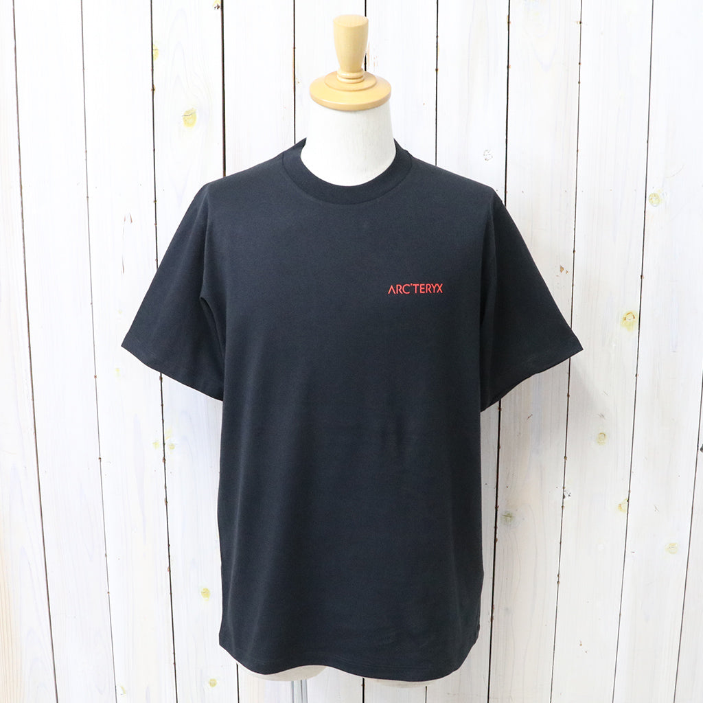 ARC'TERYX : Kragg SL Cotton Blurred Bird SS (Black/Dynasty)