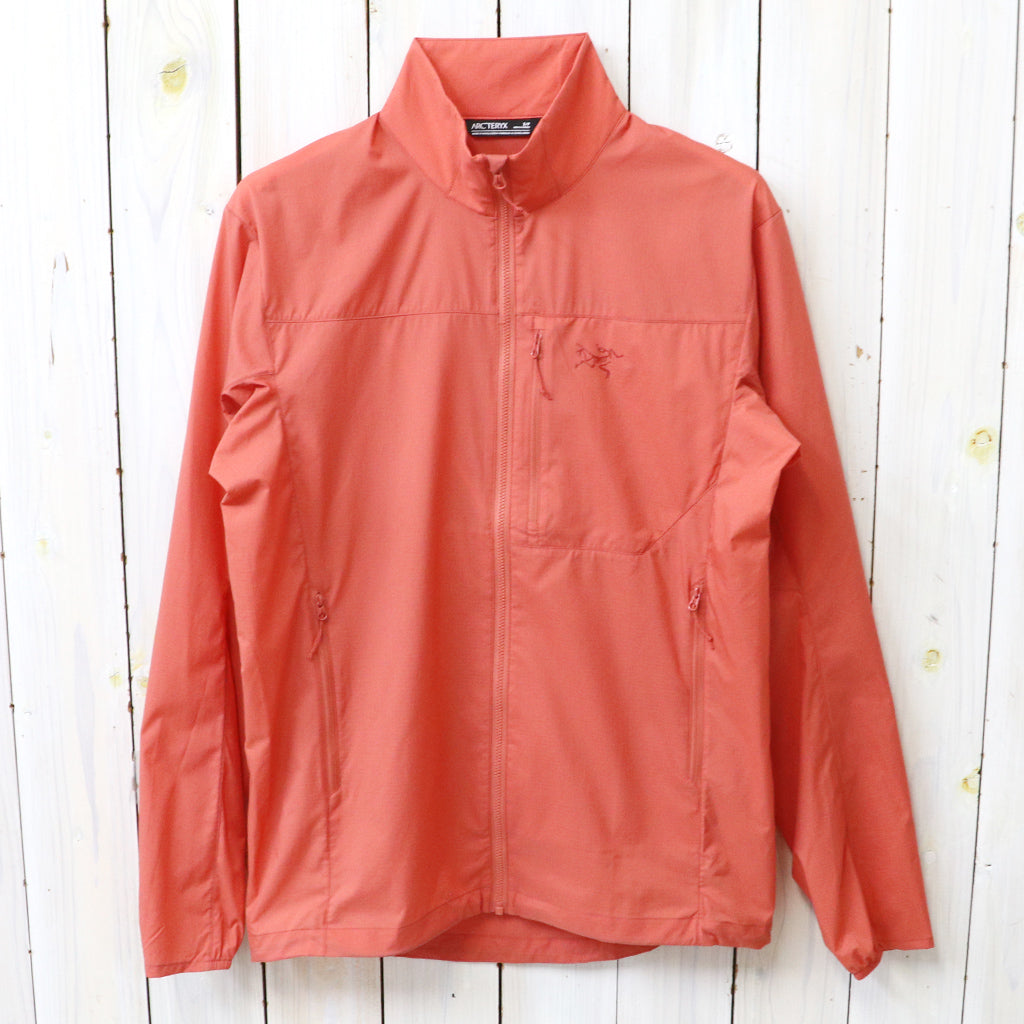 ARC'TERYX : Squamish Jacket (Stone Red)