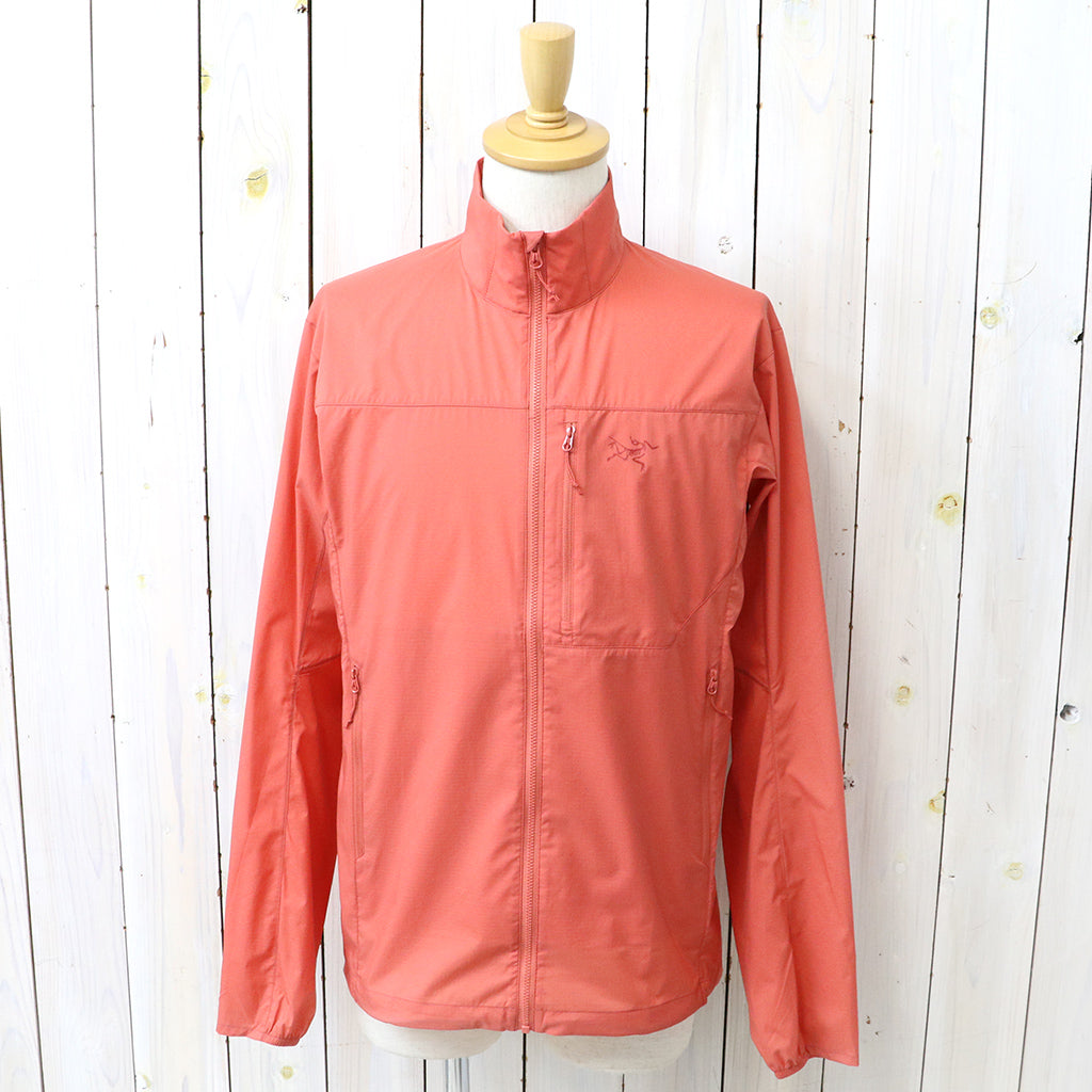 ARC'TERYX : Squamish Jacket (Stone Red)