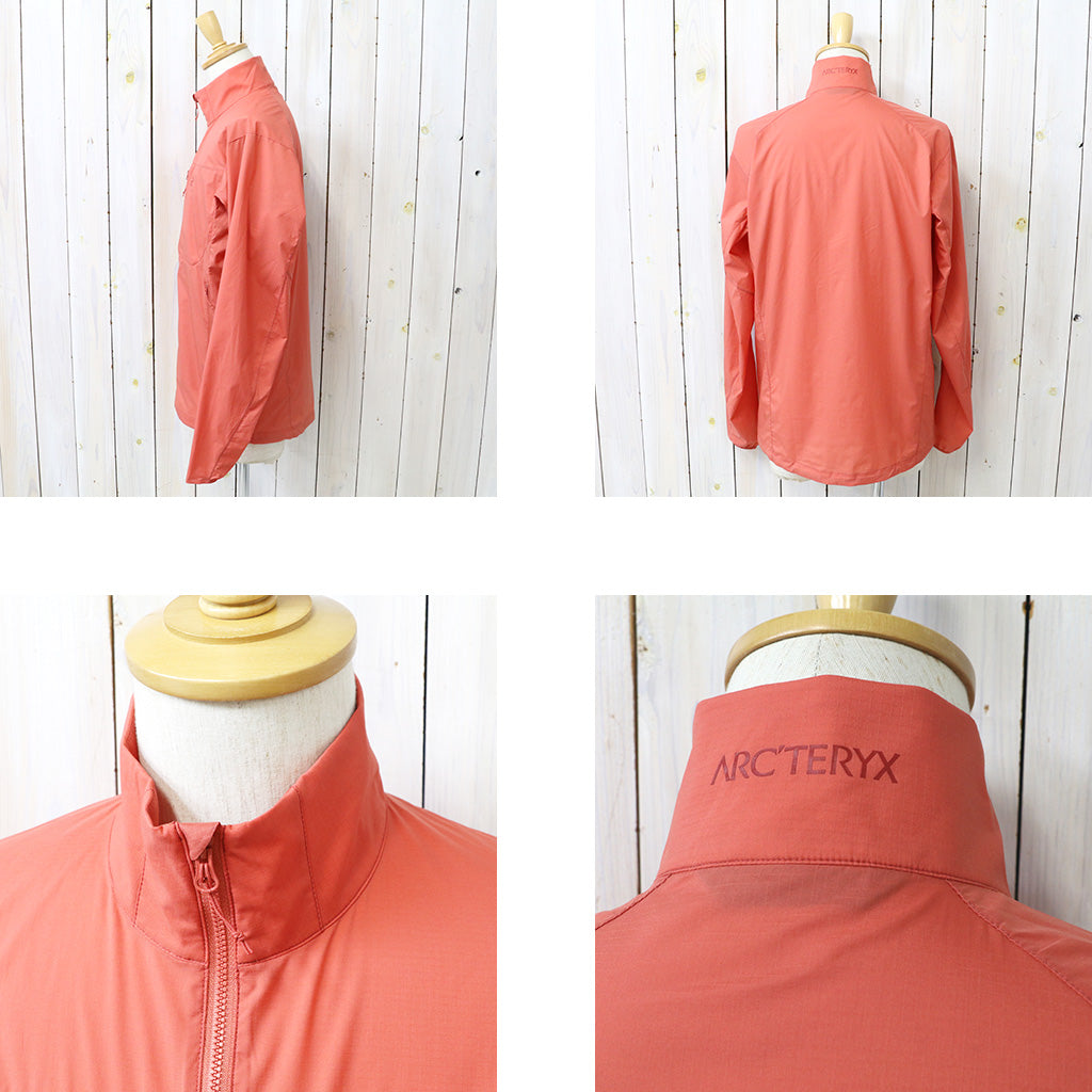 ARC'TERYX : Squamish Jacket (Stone Red)