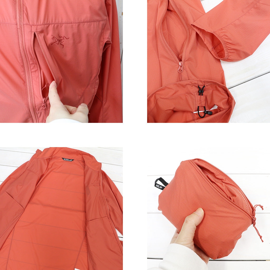 ARC'TERYX : Squamish Jacket (Stone Red)