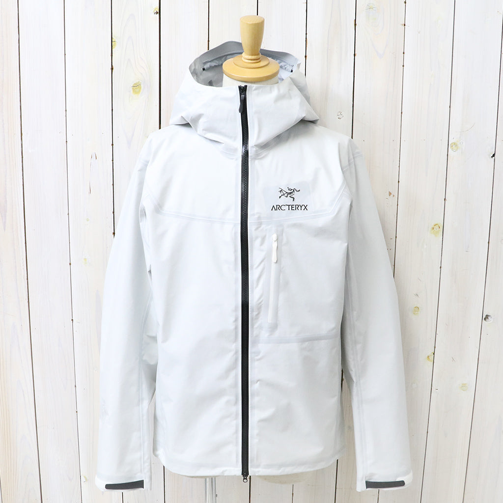 ARC'TERYX : Alpha SL Jacket (Arctic Silk/Black)
