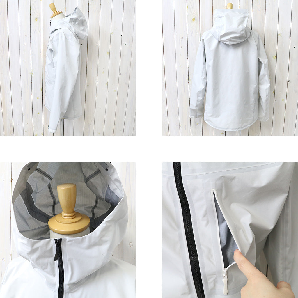 ARC'TERYX : Alpha SL Jacket (Arctic Silk/Black)