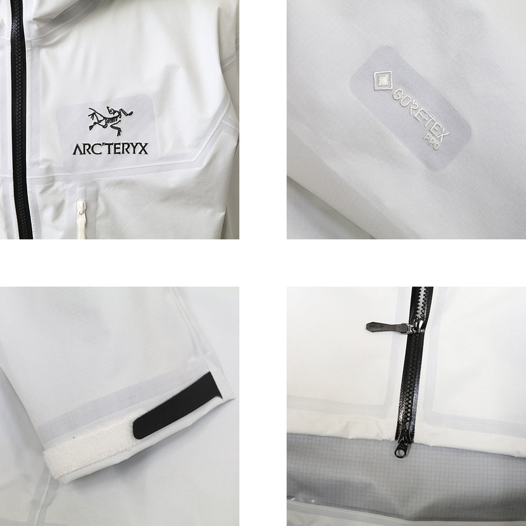ARC'TERYX : Alpha SL Jacket (Arctic Silk/Black)