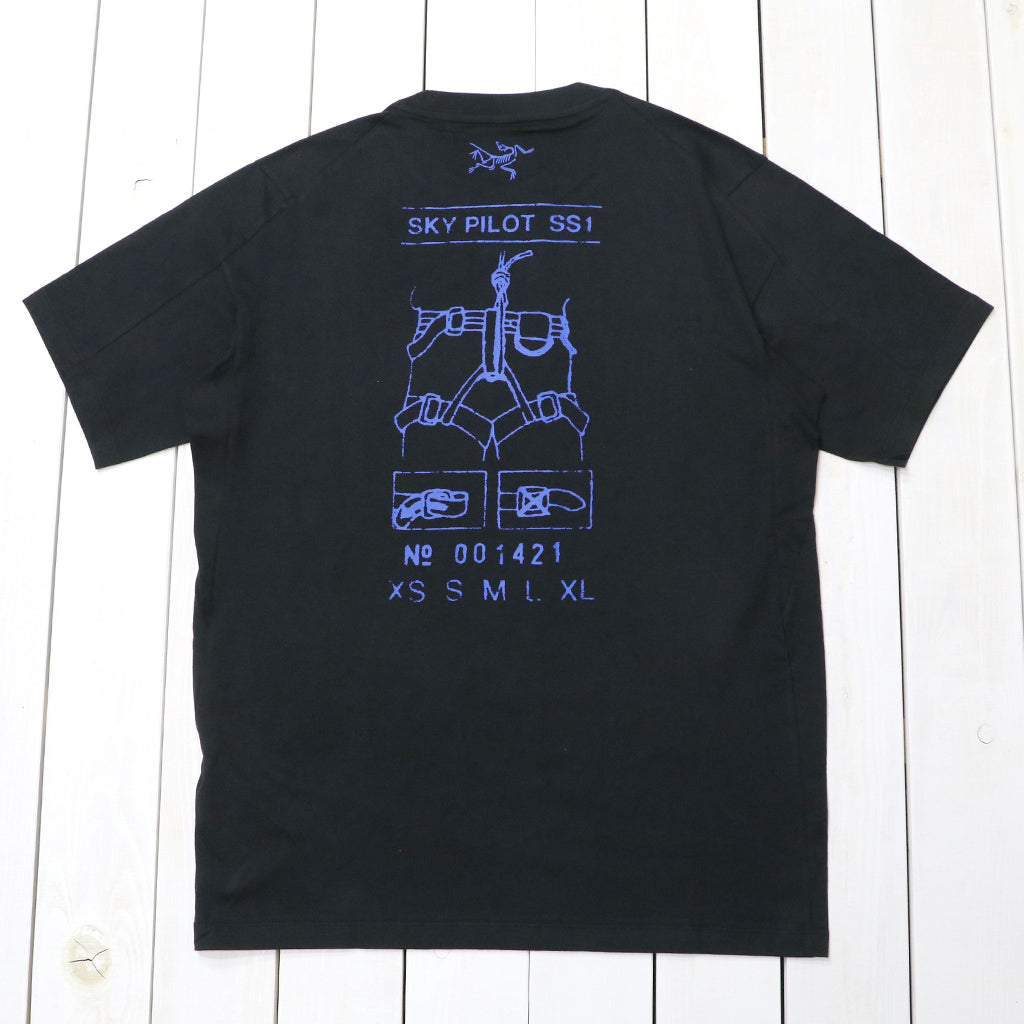 ARC'TERYX : Kragg SL Cotton Sky Pilot SS1 (Black/Fluidity)