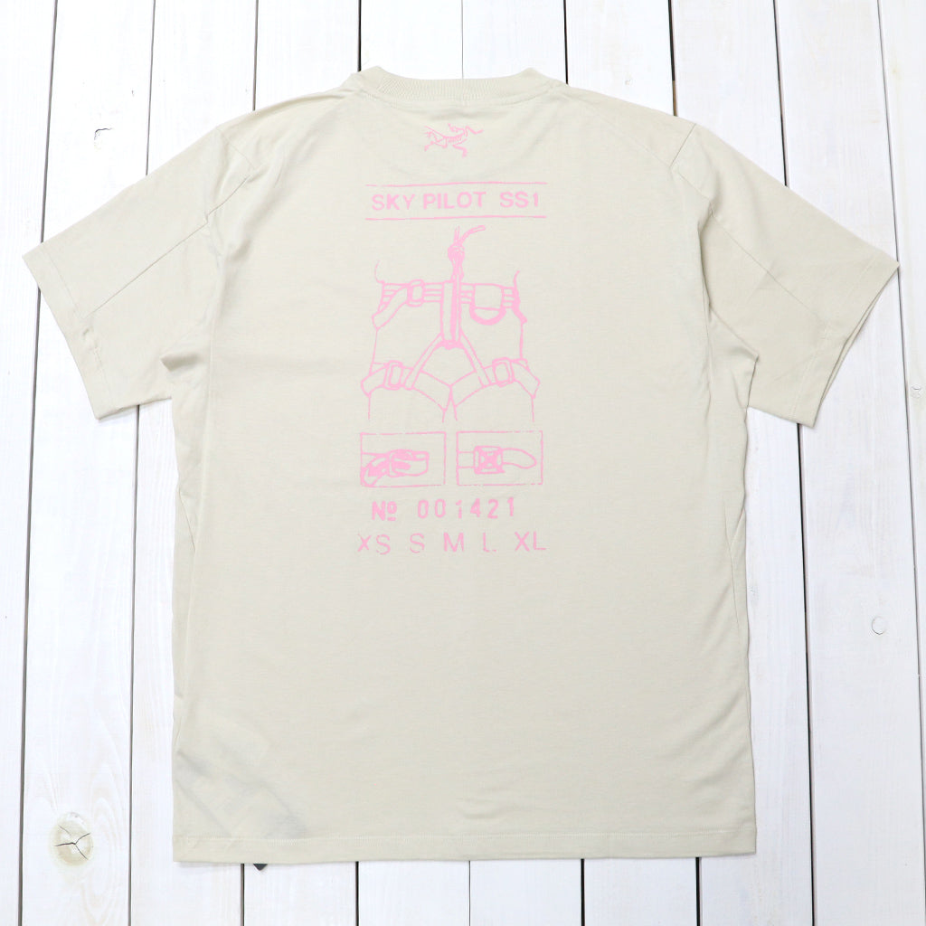 ARC'TERYX : Kragg SL Cotton Sky Pilot SS1 (Sea Salt/Pineberry)