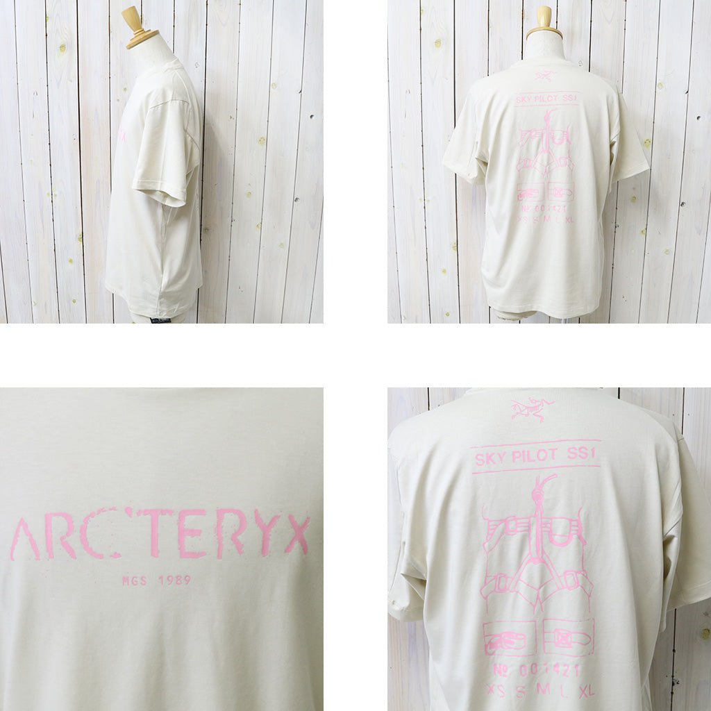 ARC'TERYX : Kragg SL Cotton Sky Pilot SS1 (Sea Salt/Pineberry)