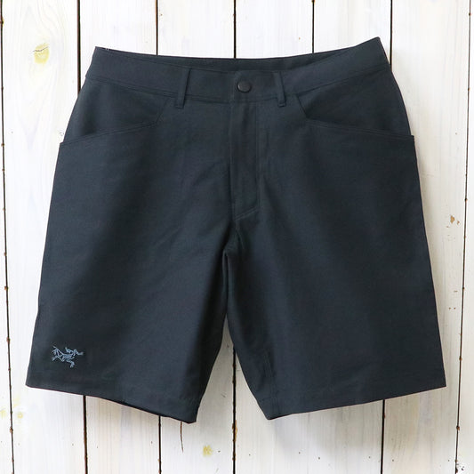 ARC'TERYX : Kragg Cotton Short 9" (Black)