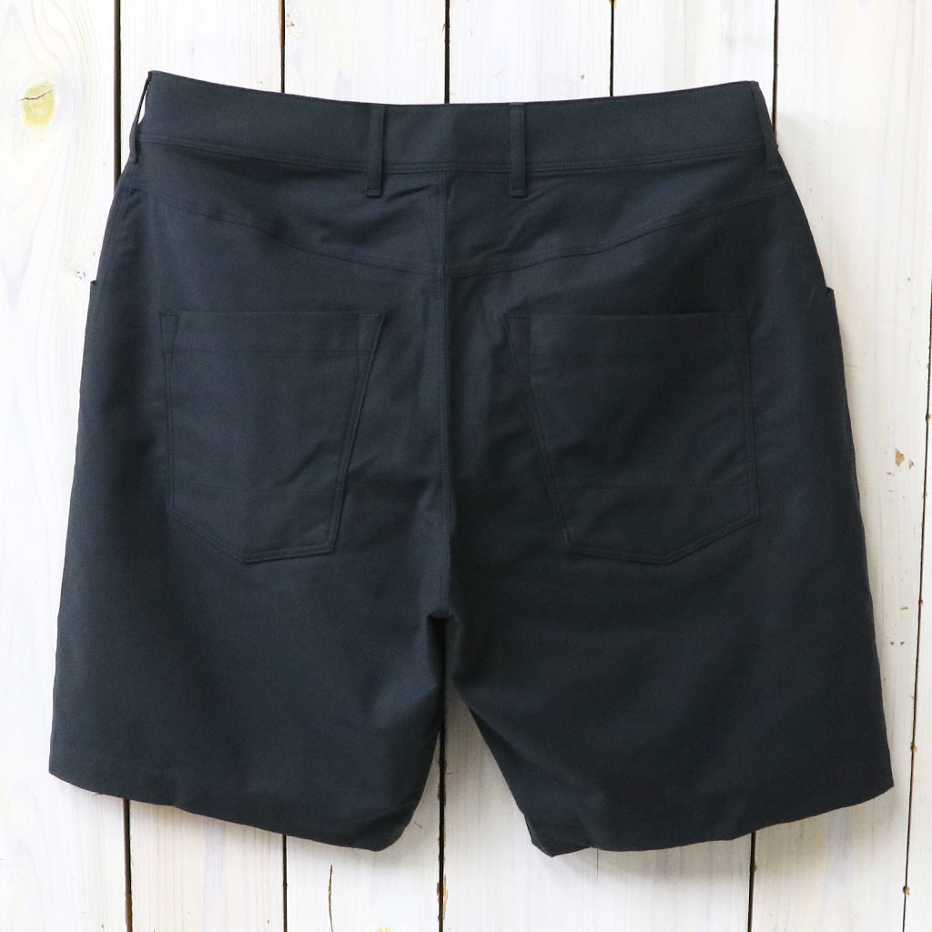 ARC'TERYX : Kragg Cotton Short 9" (Black)