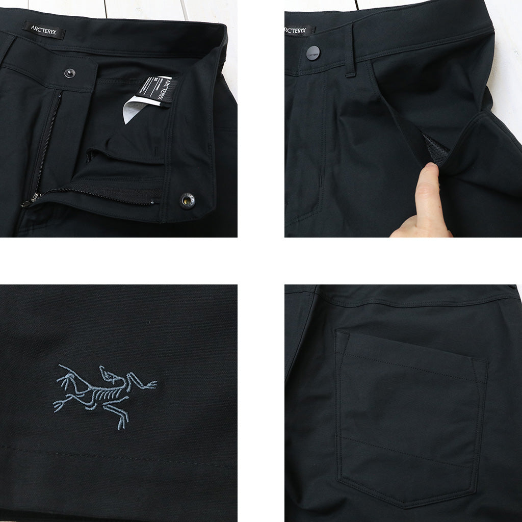 ARC'TERYX : Kragg Cotton Short 9" (Black)