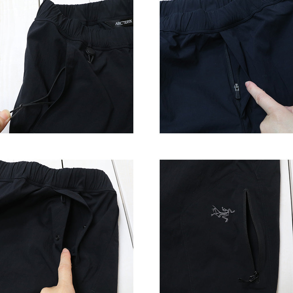 ARC'TERYX : Konseal Short 9” (Black)