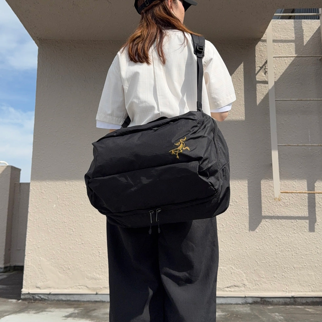 ARC'TERYX : Index 40 Bouldering Bag (24K Black)