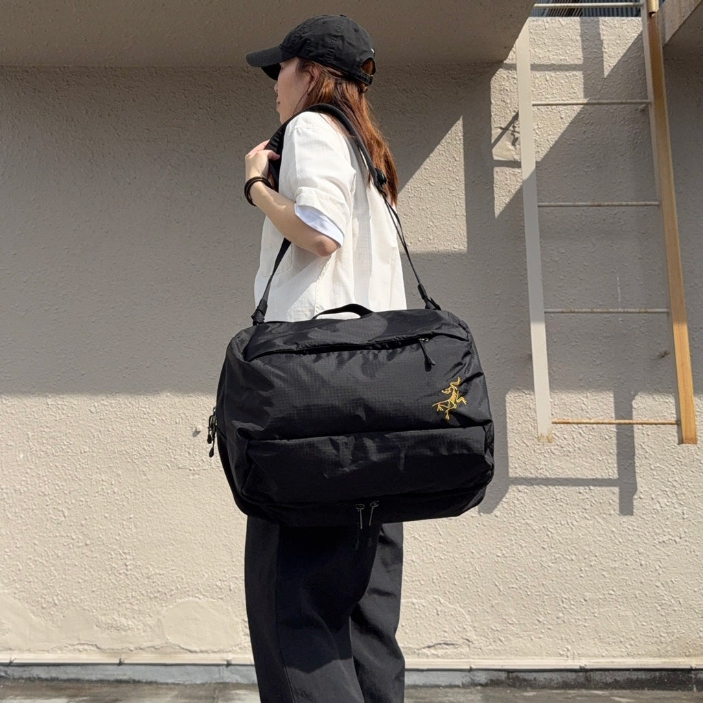 ARC'TERYX : Index 40 Bouldering Bag (24K Black)
