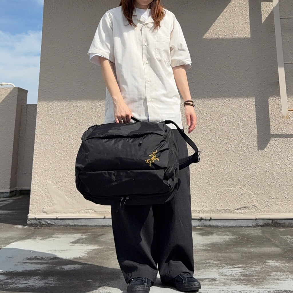 ARC'TERYX : Index 40 Bouldering Bag (24K Black)