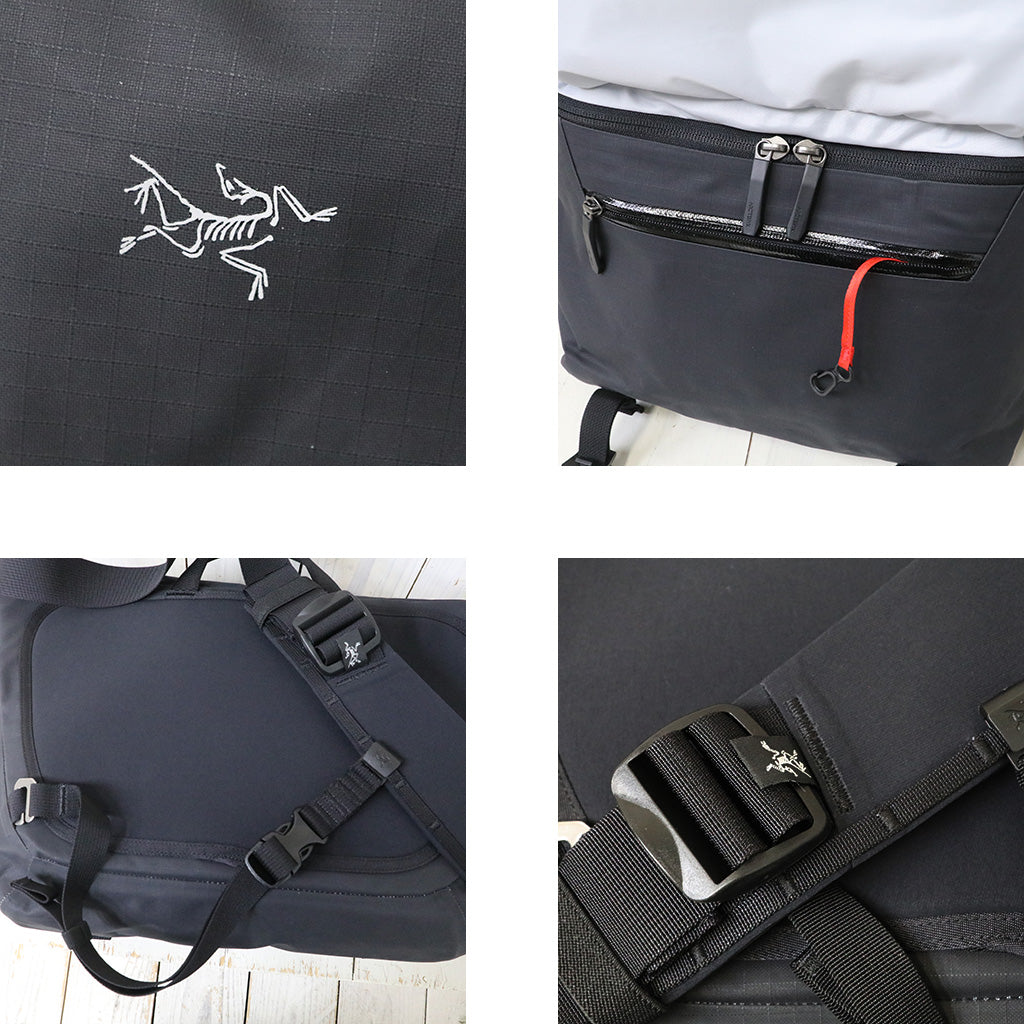 ARC'TERYX : Granville 10 Courier Bag (Black)