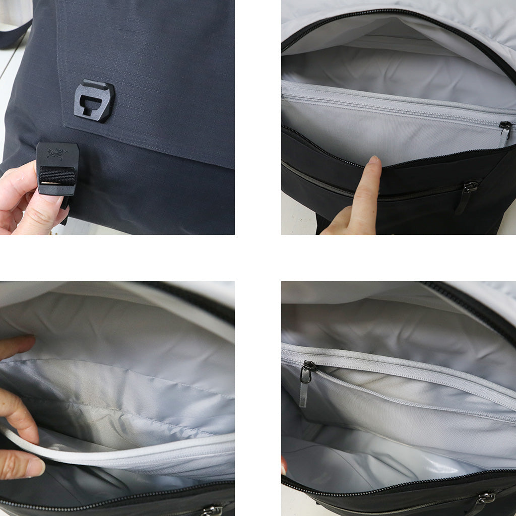 ARC'TERYX : Granville 10 Courier Bag (Black)