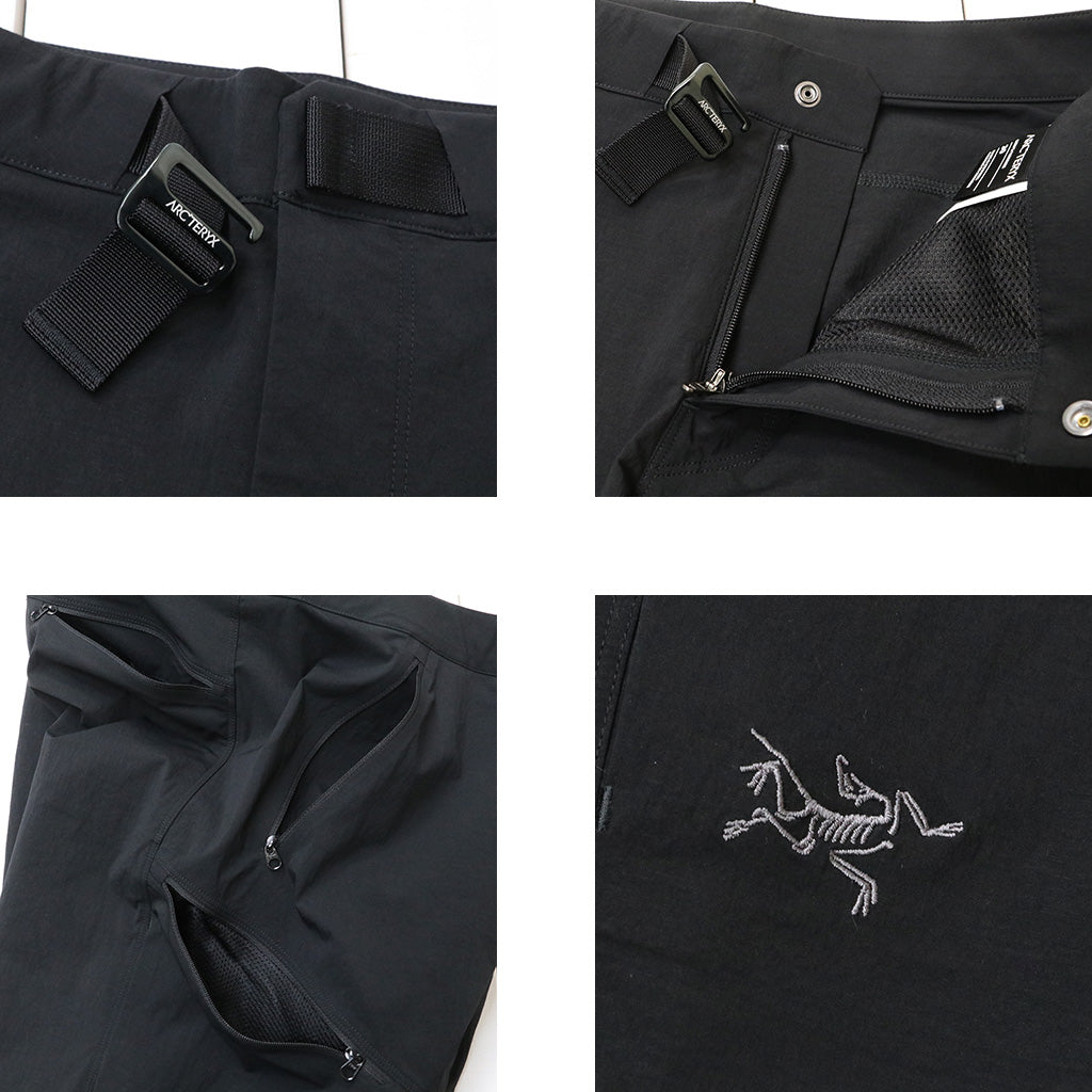 ARC'TERYX : Gamma Quick Dry Short 9” (Black) (10336)