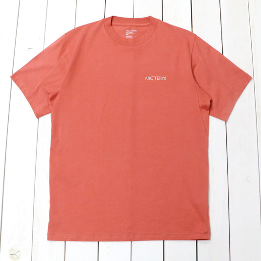 ARC'TERYX : Kragg SL Cotton Blurred Bird SS (Stone Red)