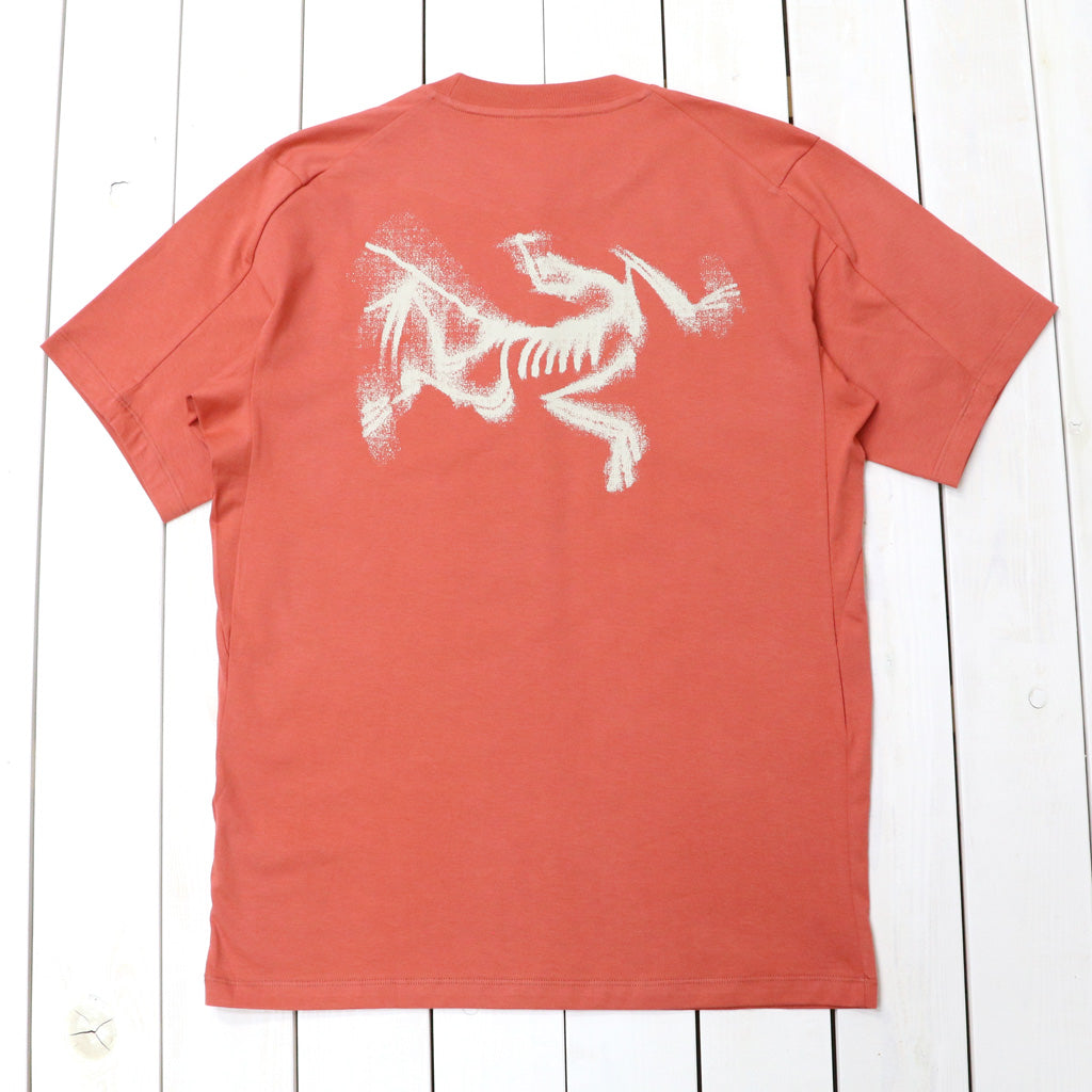 ARC'TERYX : Kragg SL Cotton Blurred Bird SS (Stone Red)