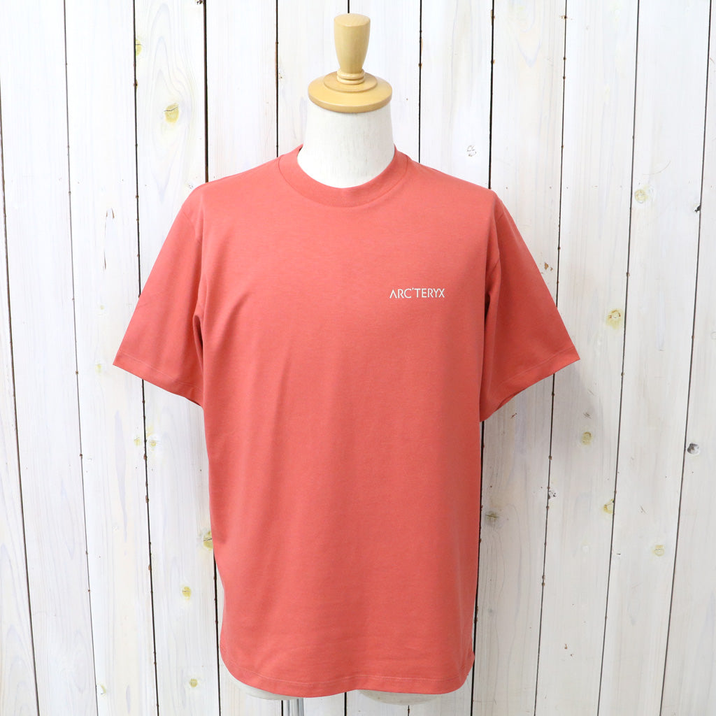 ARC'TERYX : Kragg SL Cotton Blurred Bird SS (Stone Red)