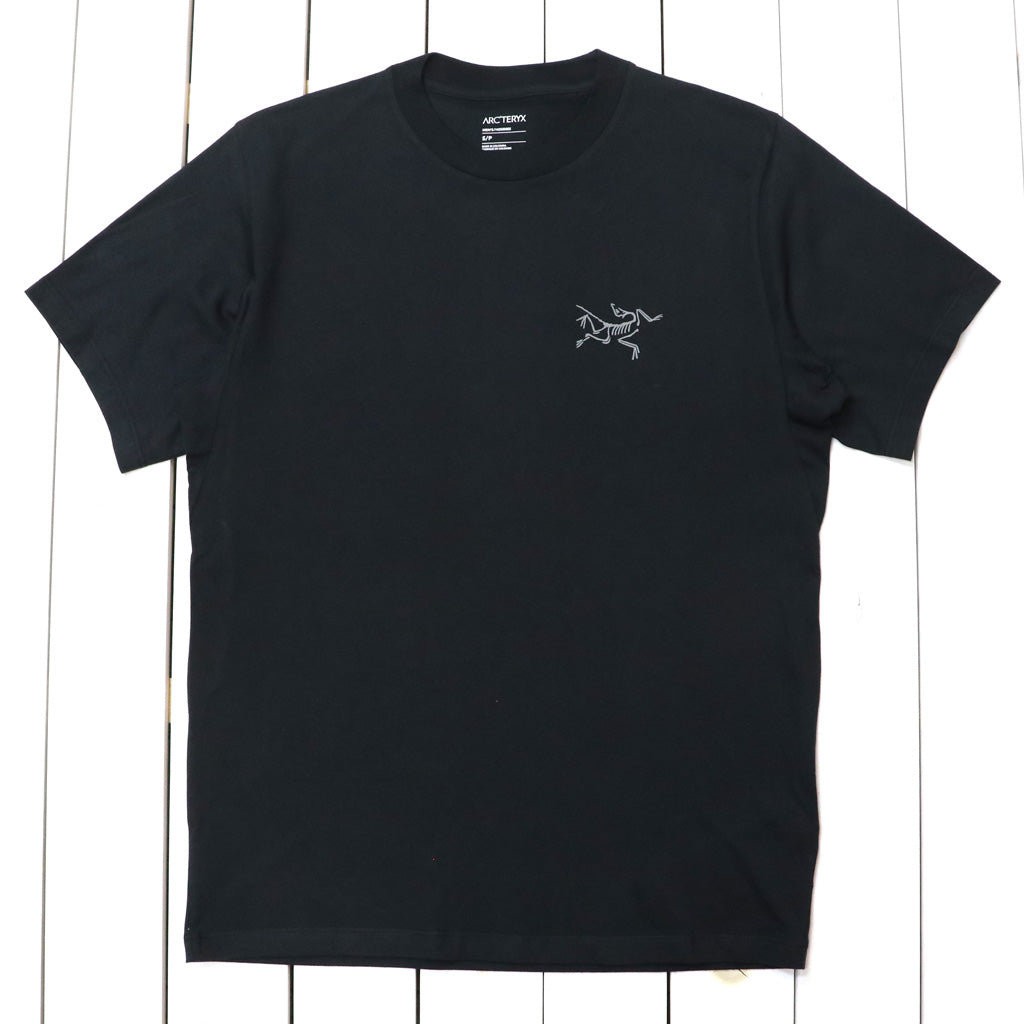 ARC'TERYX : Kragg SL Cotton SS (Black)