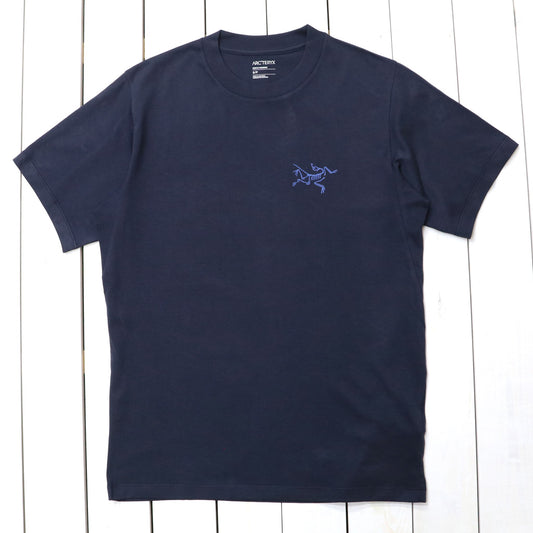 ARC'TERYX : Kragg SL Cotton SS (Black Sapphire)