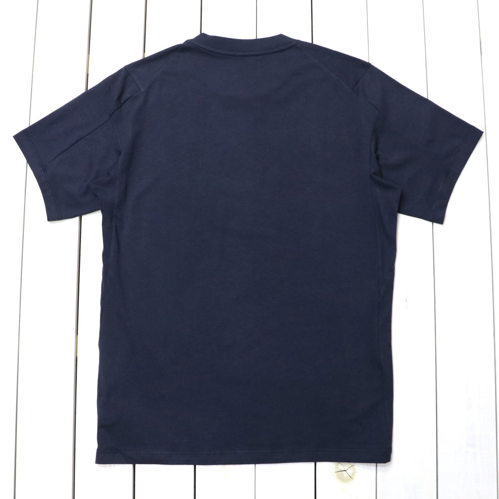 ARC'TERYX : Kragg SL Cotton SS (Black Sapphire)