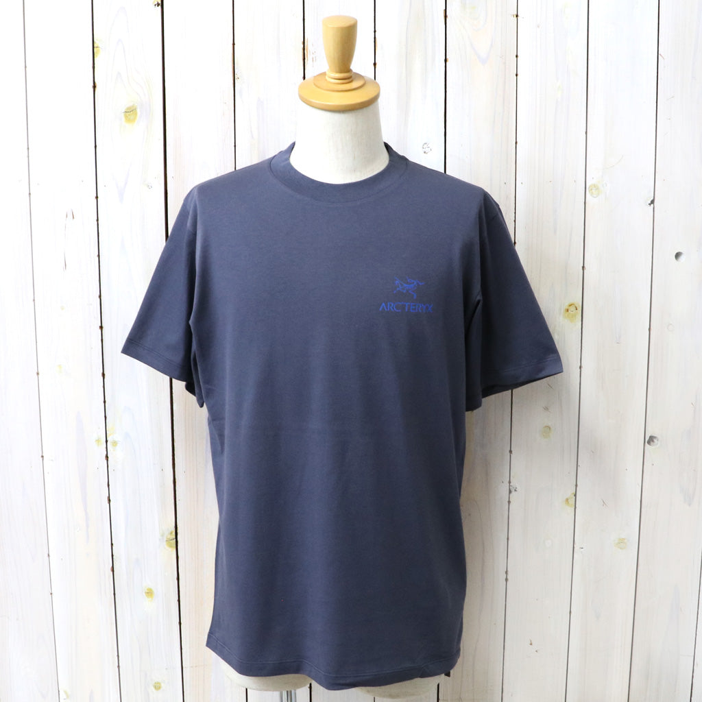 ARC'TERYX : Kragg SL Cotton Bird Word SS (Dk Stratus/Fluidity)