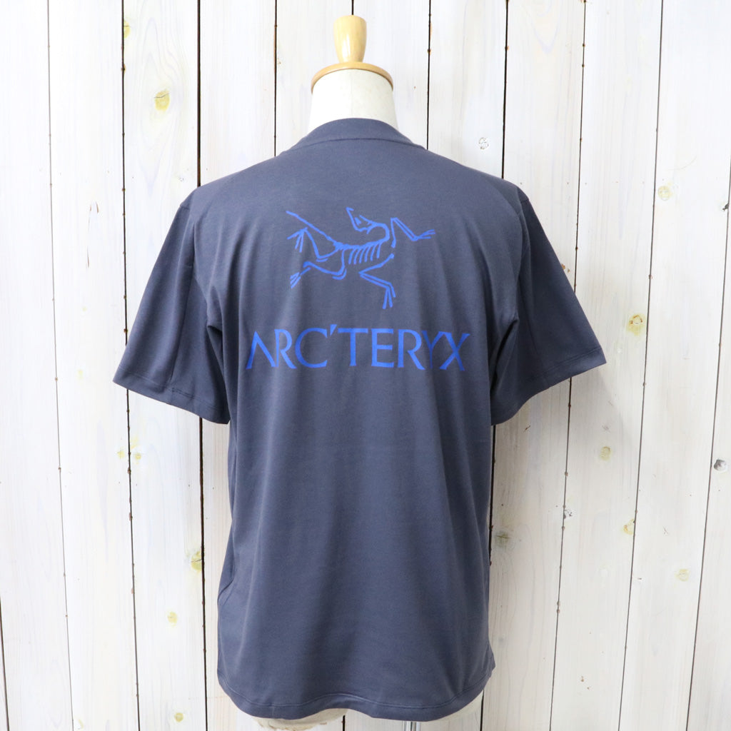 ARC'TERYX : Kragg SL Cotton Bird Word SS (Dk Stratus/Fluidity)