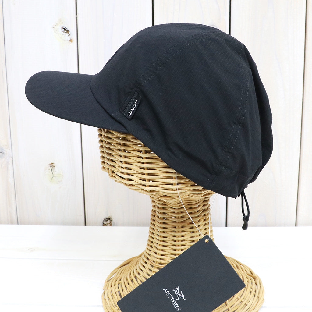 ARC'TERYX : Sinsola Cinch Cap (Black)