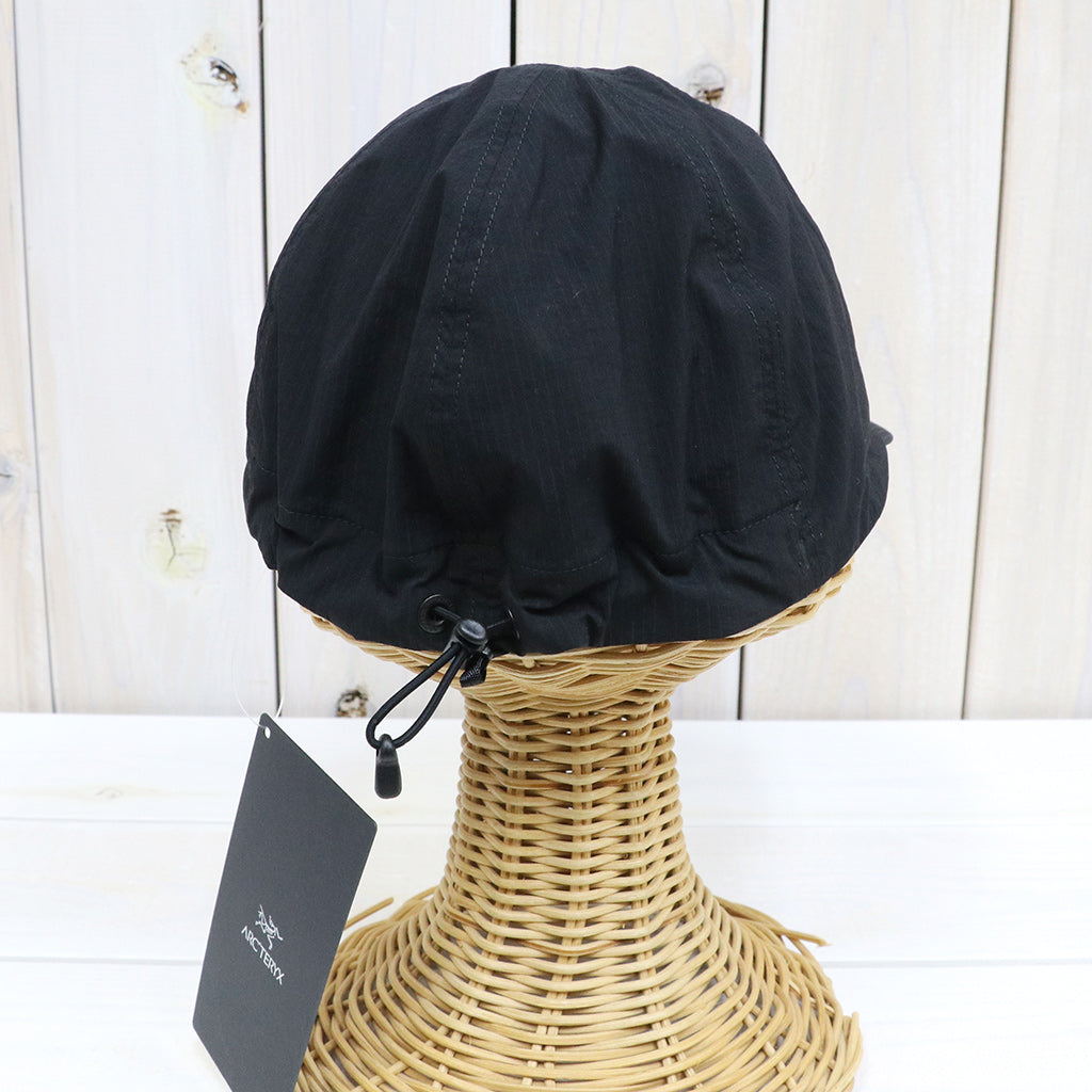 ARC'TERYX : Sinsola Cinch Cap (Black)