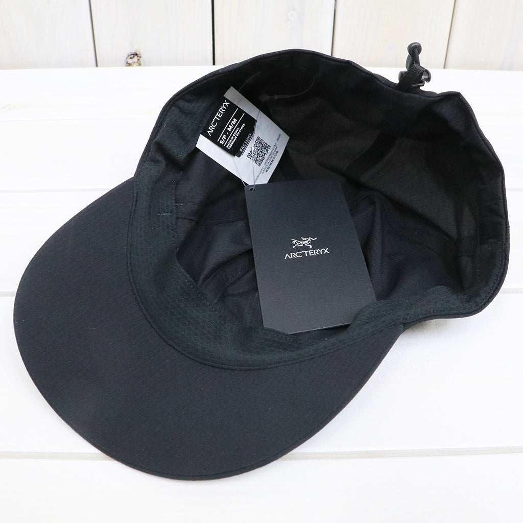 ARC'TERYX : Sinsola Cinch Cap (Black) – Reggieshop