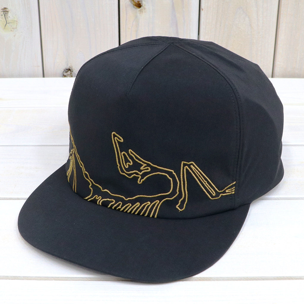 ARC'TERYX : Silex Cap (24K Black)