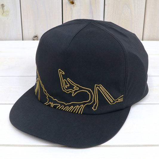 ARC'TERYX : Silex Cap (24K Black)