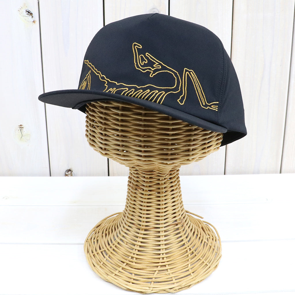 ARC'TERYX : Silex Cap (24K Black)