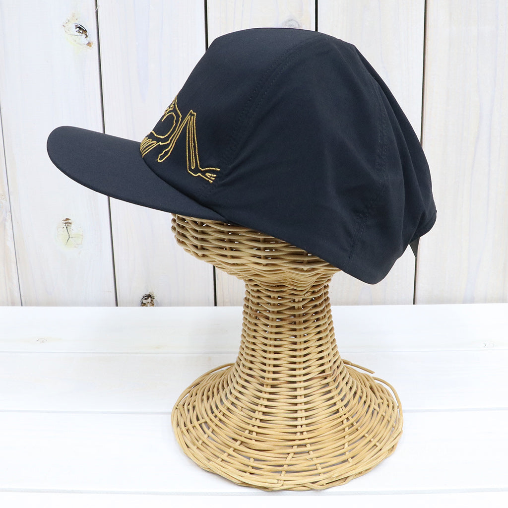 ARC'TERYX : Silex Cap (24K Black)