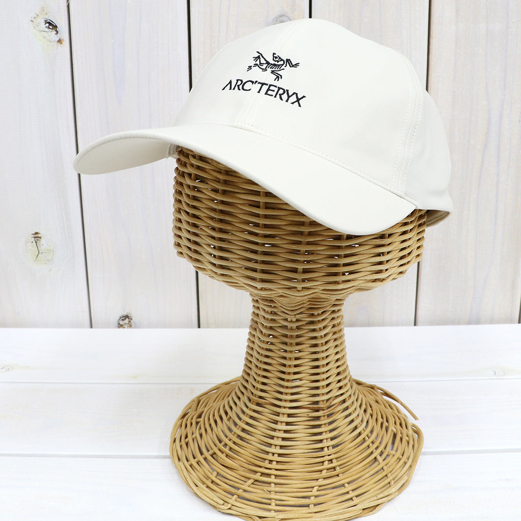 ARC'TERYX : Bird Word Cap (Sea Salt/Black)