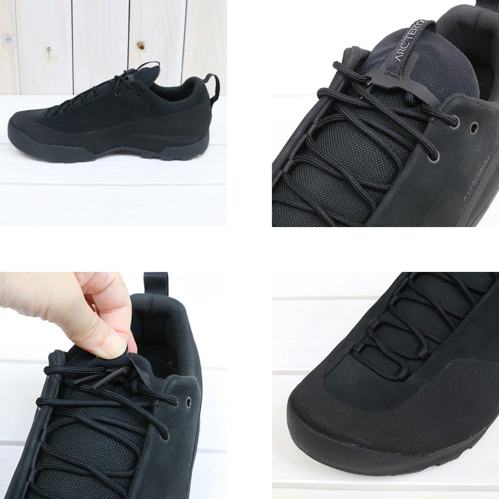 ARC'TERYX : KONSEAL (Black/Black) (9834)