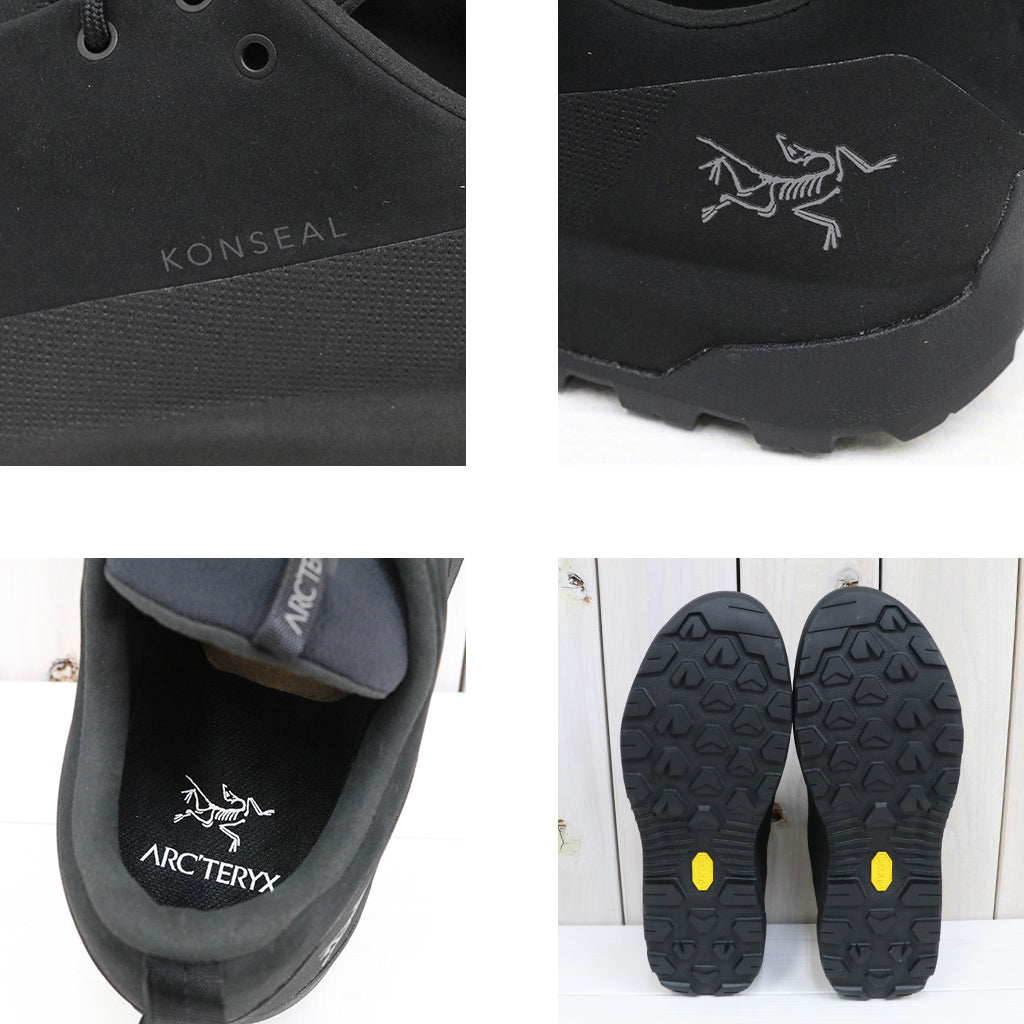 ARC'TERYX : KONSEAL (Black/Black) (9834)