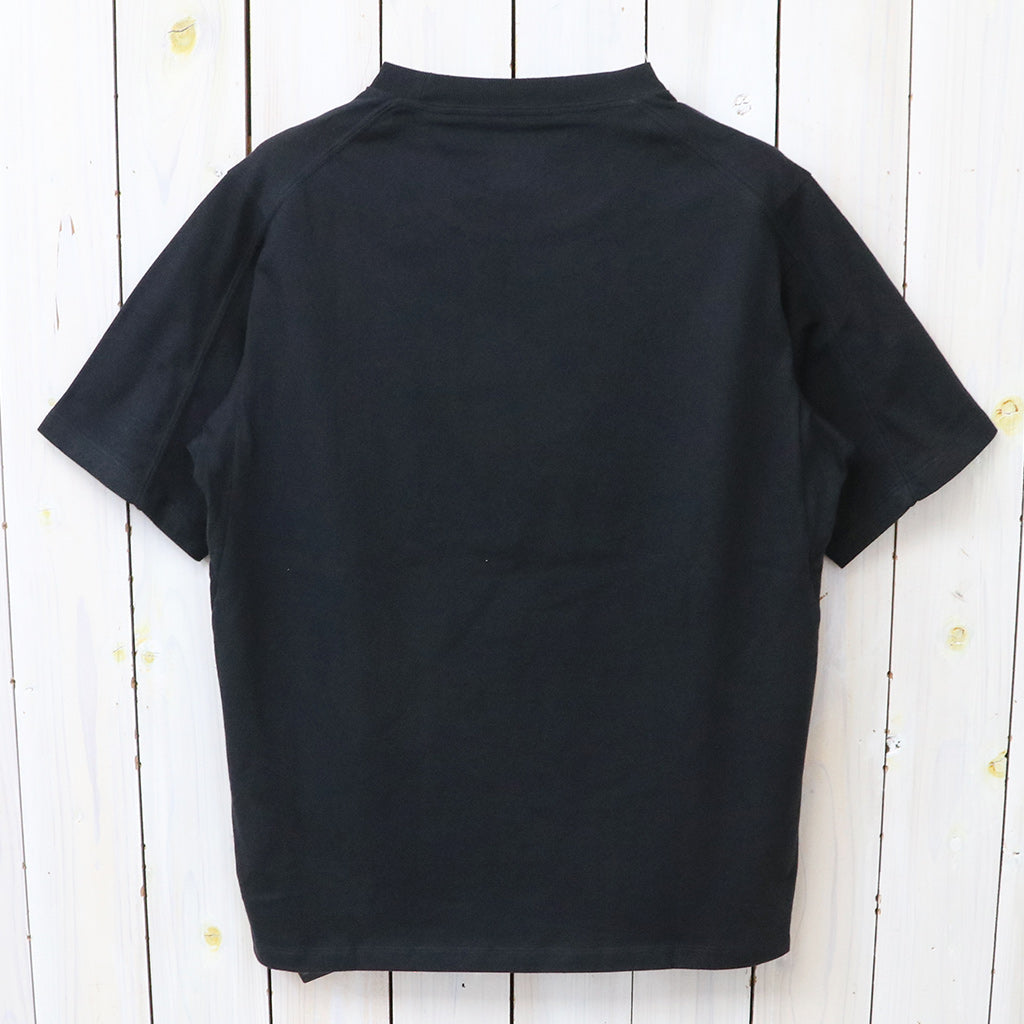 ARC'TERYX : Kragg Cotton Emblem Crew SS (Black)