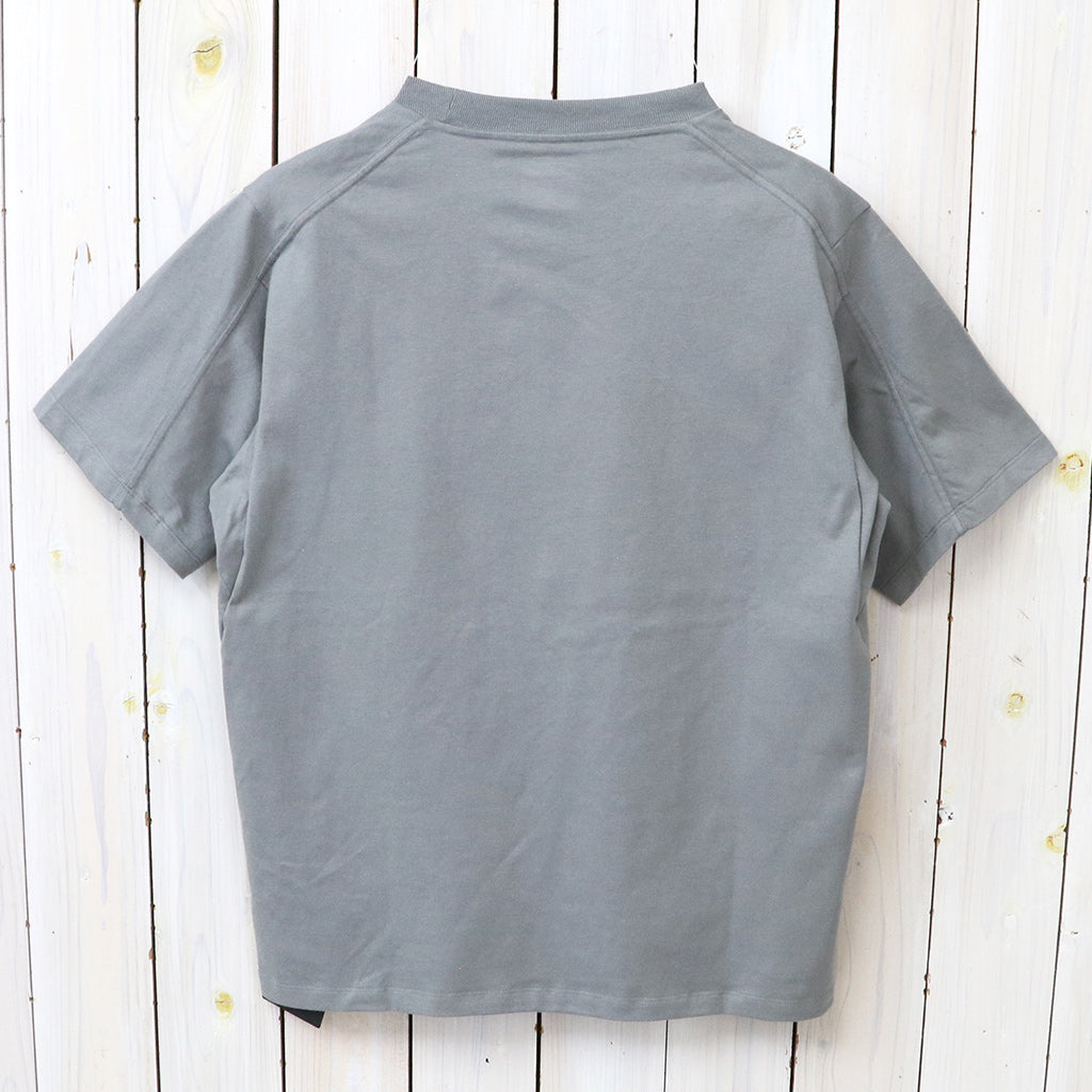 ARC'TERYX : Kragg Cotton Emblem Crew SS (Void)