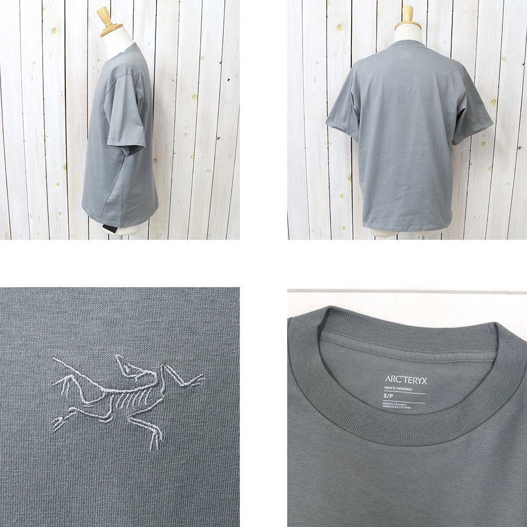 ARC'TERYX : Kragg Cotton Emblem Crew SS (Void)